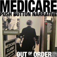At the Lyndon Johnson National Historic Park the push button narration about the creation of Medicare is broken. Neoliberalism's greatest achievement is the degradation of public infrastructure, and even the idea that ordinary people should get something for the taxes that they pay.