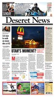 Does the golden M stand for McDonald's, Money or Mitt? Or all of the above leading to Monopoly? In Utah, as elsewhere, McDonald's is a metaphor for Mormonism.