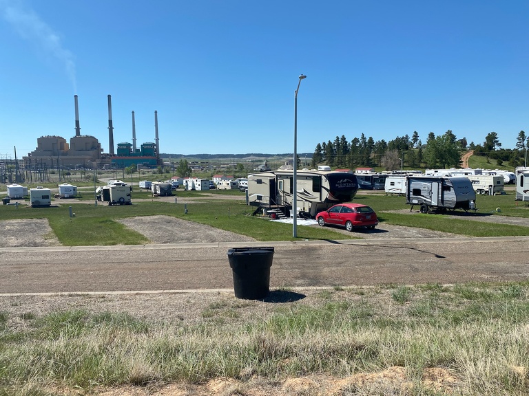 Montana Power Company Town