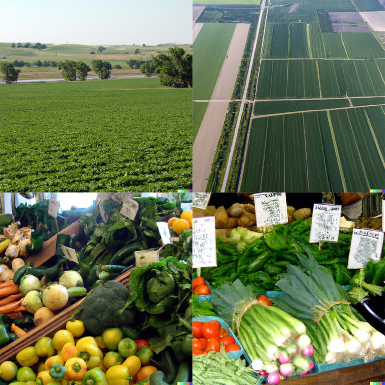Agricultural Areas Center of Nation's Biggest Food Deserts
