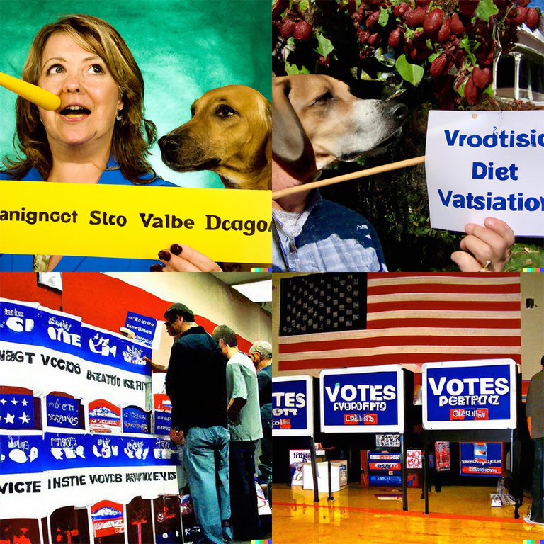 Candidates Bet That Voters Are Distracted By Dog Whistles