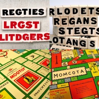 The original Monopoly game was invented in the early 1900s as an educational tool to illustrate the negative aspects of concentrating land in private monopolies. The Class Struggle game at the center of this note was created at the beginning of neoliberalism by Professor Bertell Ollman and intended to teach players about the politics of Marxism. We've also recently had a corrupt real-estate president who invented his own game (upper left). The class struggle is sharpening.