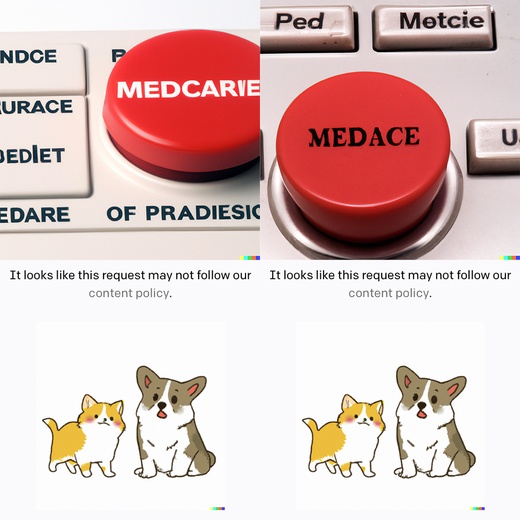 Medicare Push Button Narrative Out of Order
