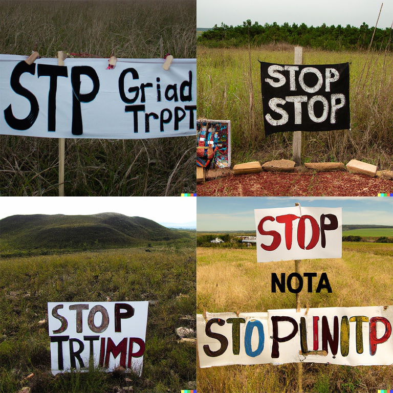 Stop Grifting on Stolen Land